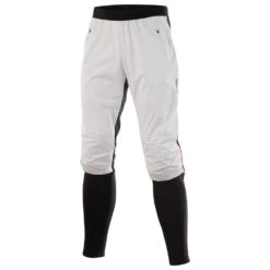 Pantalon Nordique Loffler M Pants Worldcup WS Light Black White