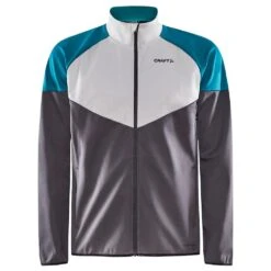 Veste Nordique Craft Core Glide Block Jacket M Ash - Deep Lake