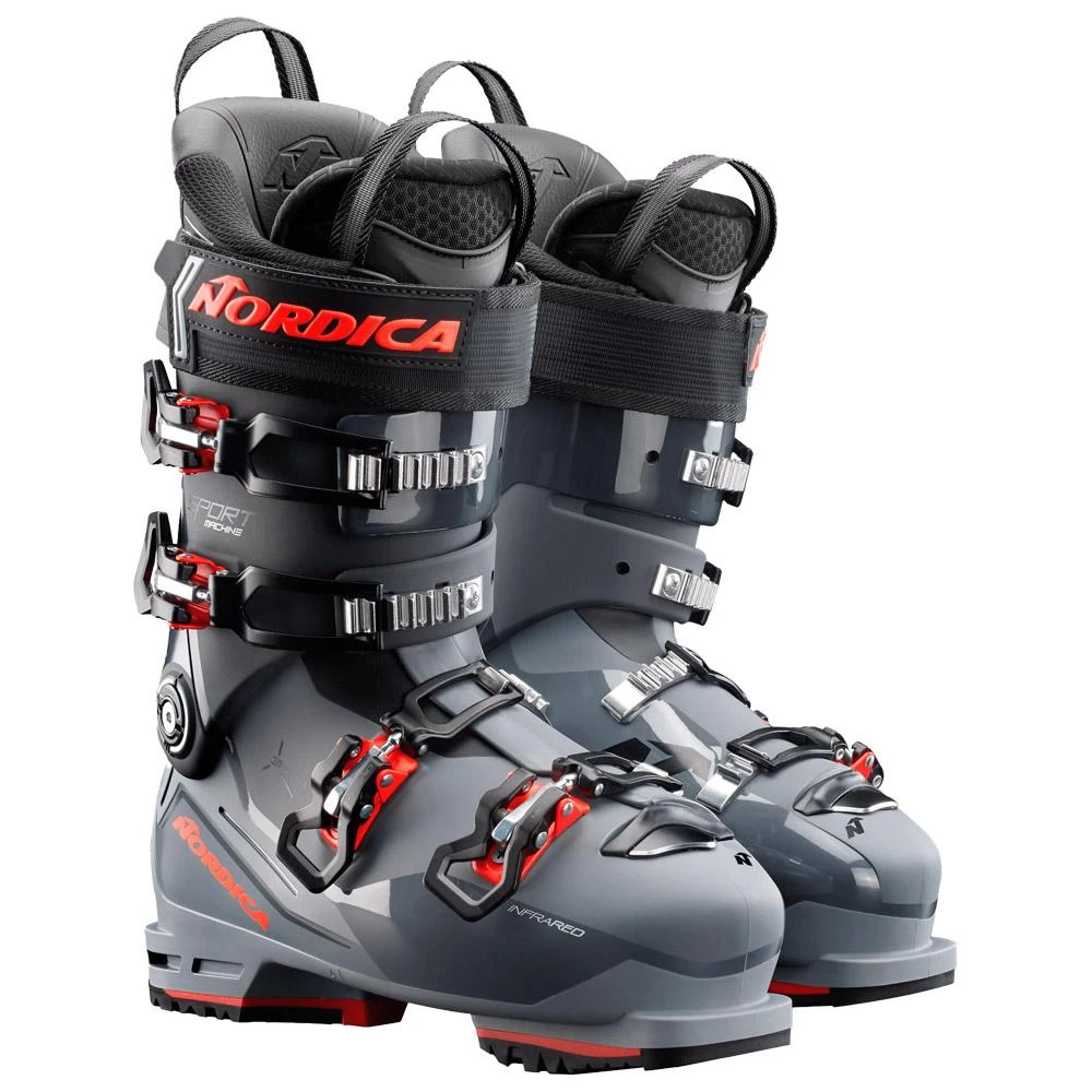 Chaussures De Ski Nordica Sportmachine 3 120 Gw Anthracite Black Red 10 Chaussures De Ski Nordica Sportmachine 3 120 Gw Anthracite Black Red – Image 8