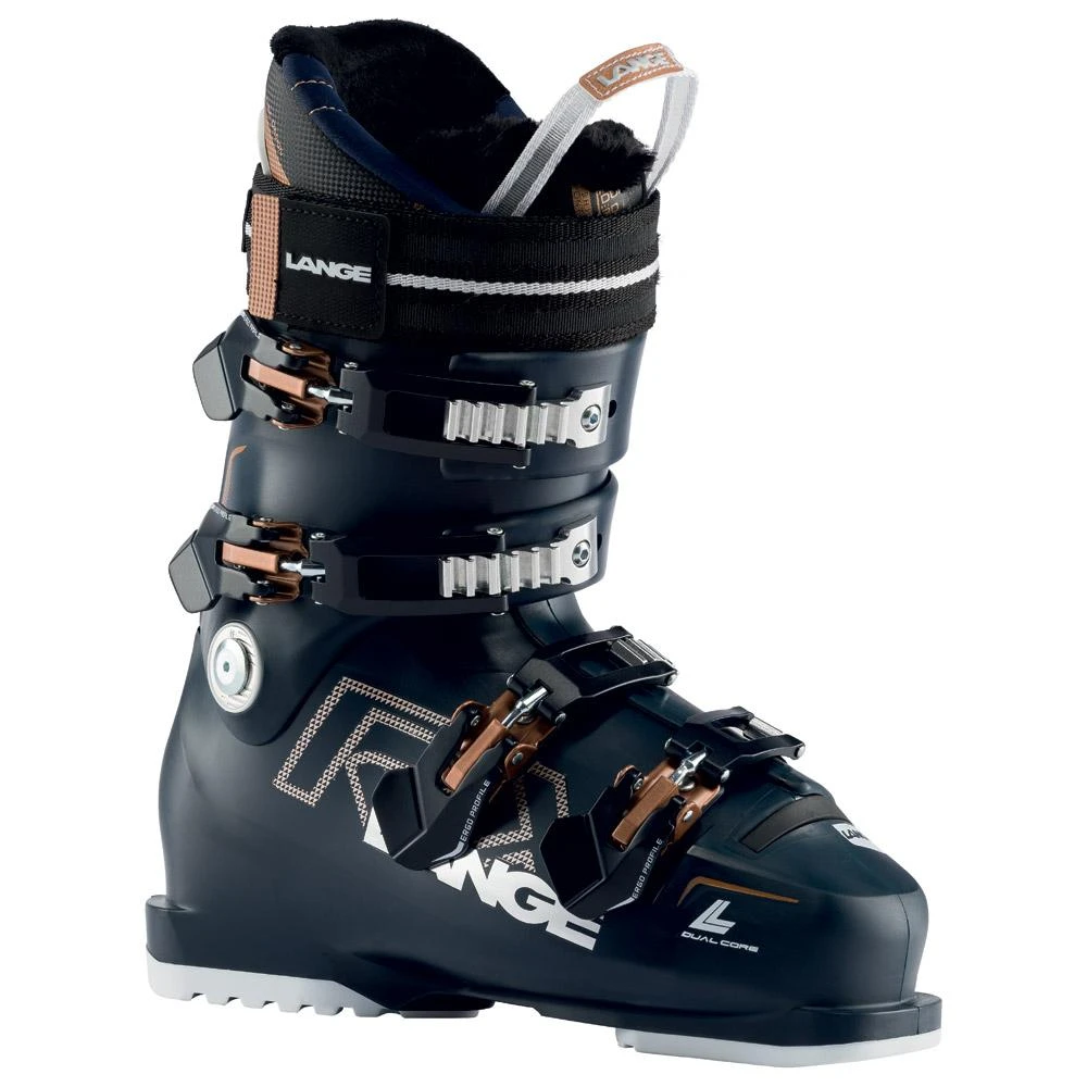 Chaussures De Ski Lange Rx 90 W Black Blue Copper 3 Chaussures De Ski Lange Rx 90 W Black Blue Copper