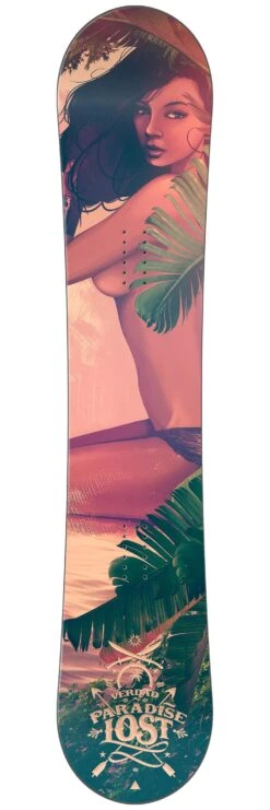 Planche Snowboard Verdad Paradise Lost