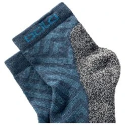 Chaussettes Nordique Odlo Active Warm Hike Quarter Deep Dive/Stunning Blue -Matériel De Ski Reduction f2184f6c9632cb759ce0a355d7673ac573340de1 H22ODLOACC1182066 8