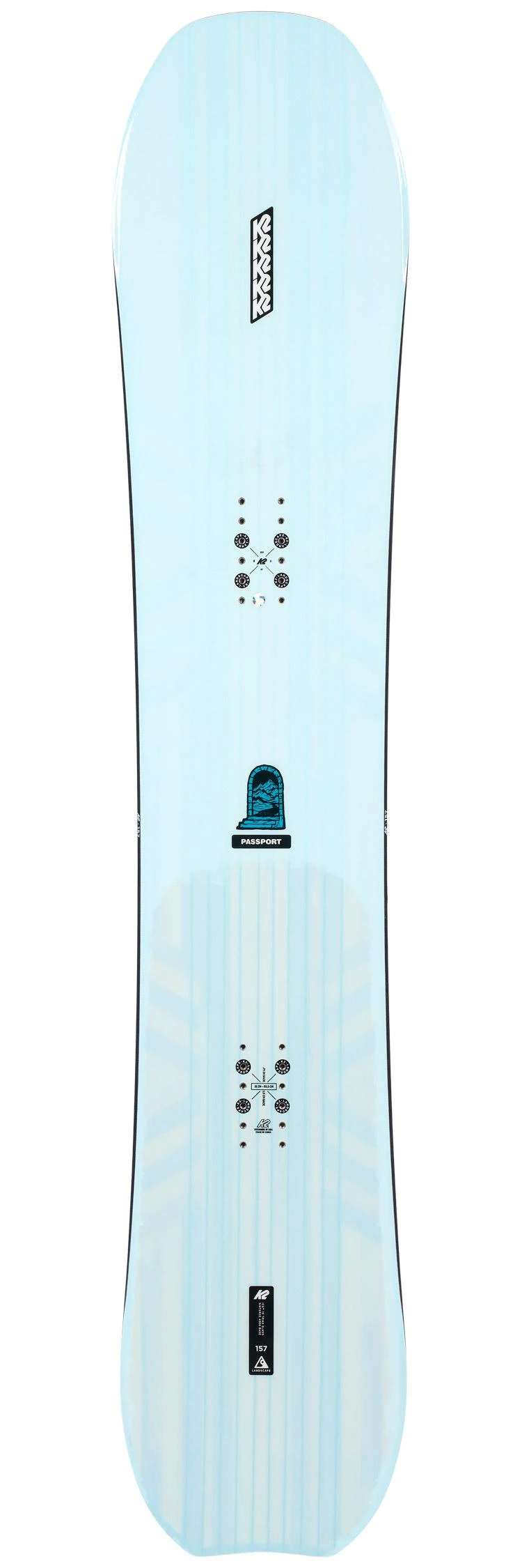Planche Snowboard K2 Passport Design 3 Planche Snowboard K2 Passport Design