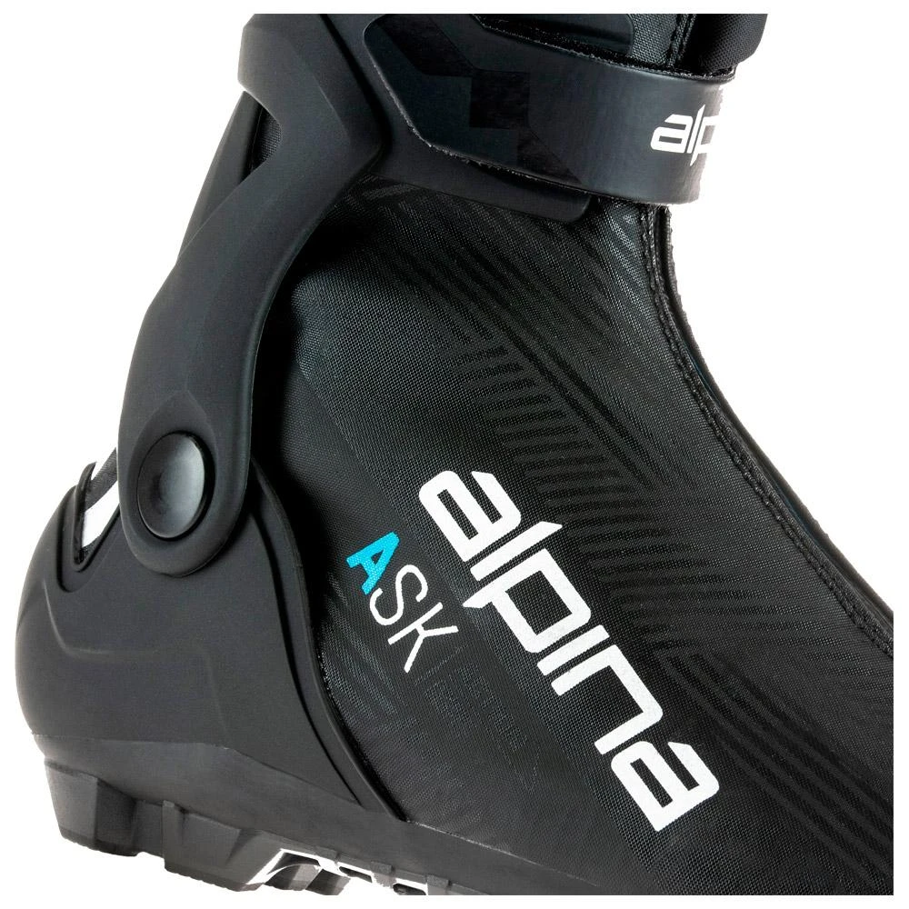 Chaussures De Ski Nordique Alpina Action Skate Eve Black Blue White 4 Chaussures De Ski Nordique Alpina Action Skate Eve Black Blue White – Image 2