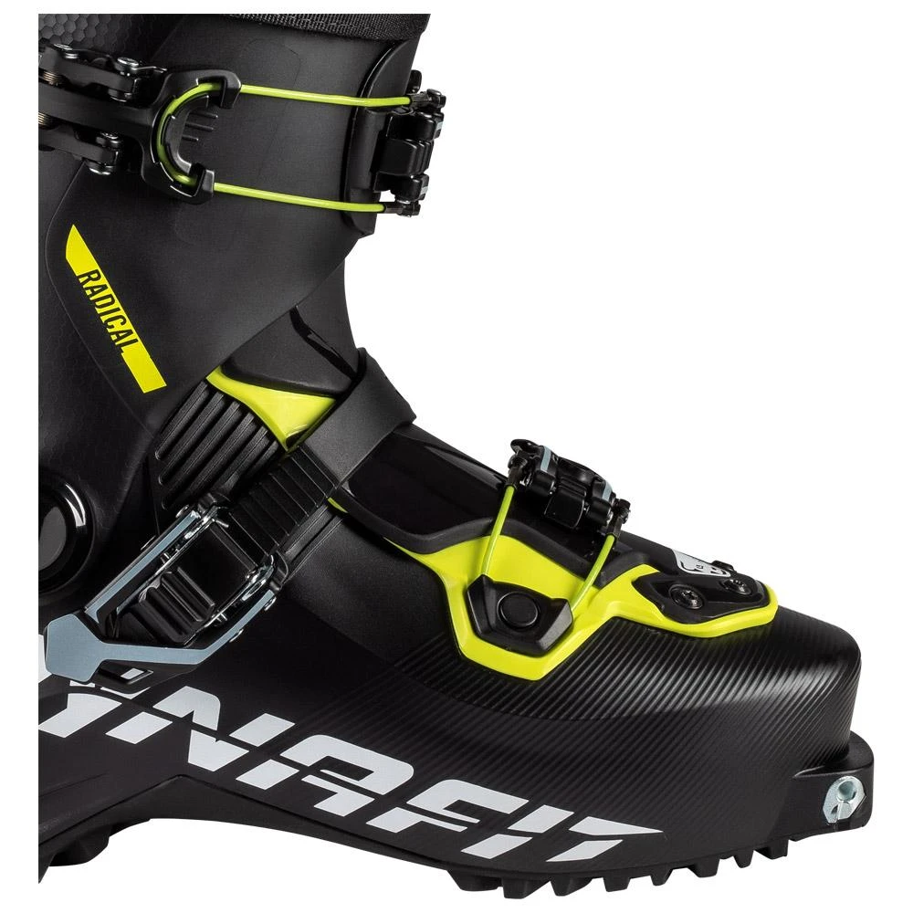 Chaussures De Ski Randonnée Dynafit Radical Black Neon Yellow 4 Chaussures De Ski Randonnée Dynafit Radical Black Neon Yellow – Image 2